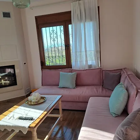 Sea View Maisonette Just 250m From The Fully Equipped & Spacious! Feriehus Agiokampos